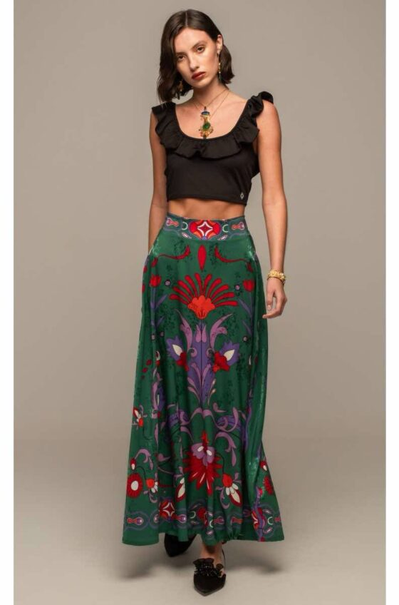 Aloe long Skirt - Image 2
