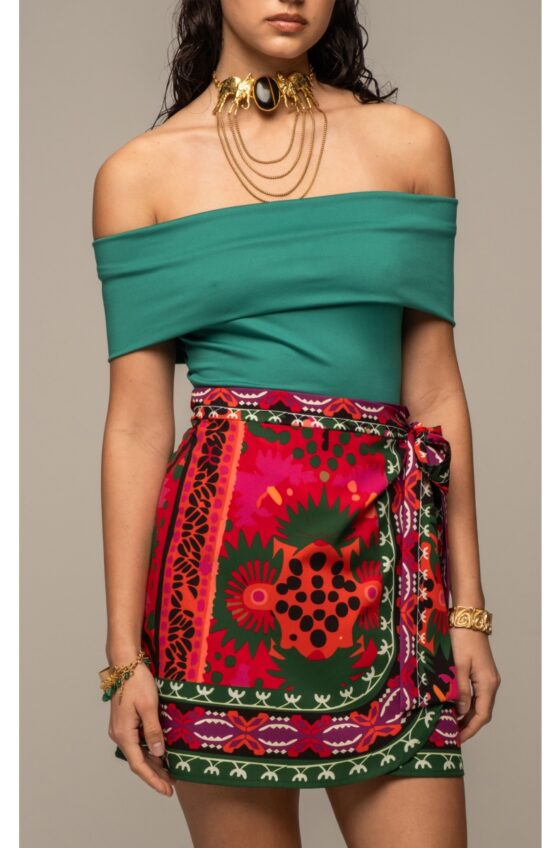Harmony Top Green