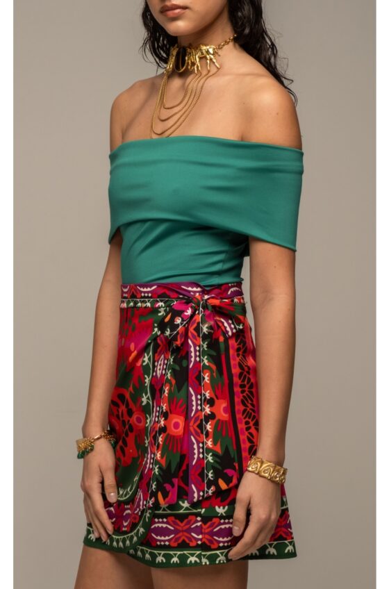 Harmony Top Green - Image 2