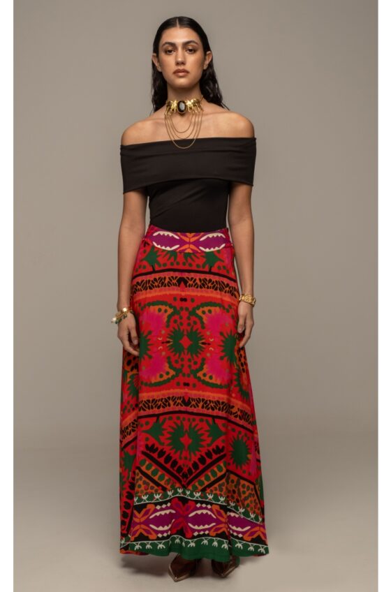 Ρapture Long Skirt